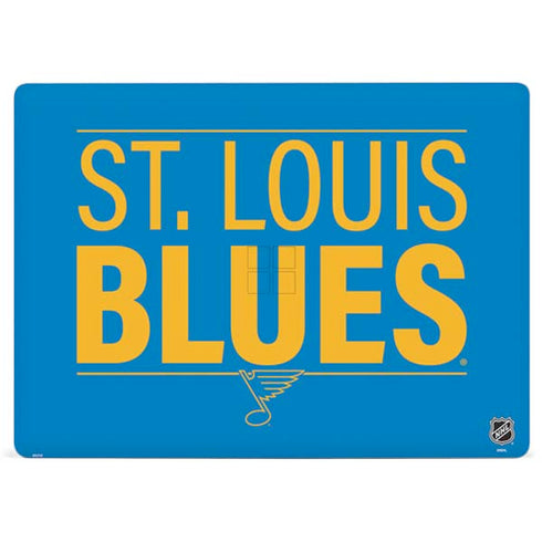 NHL St. Louis Blues Lineup Surface Laptop 2 Skin
